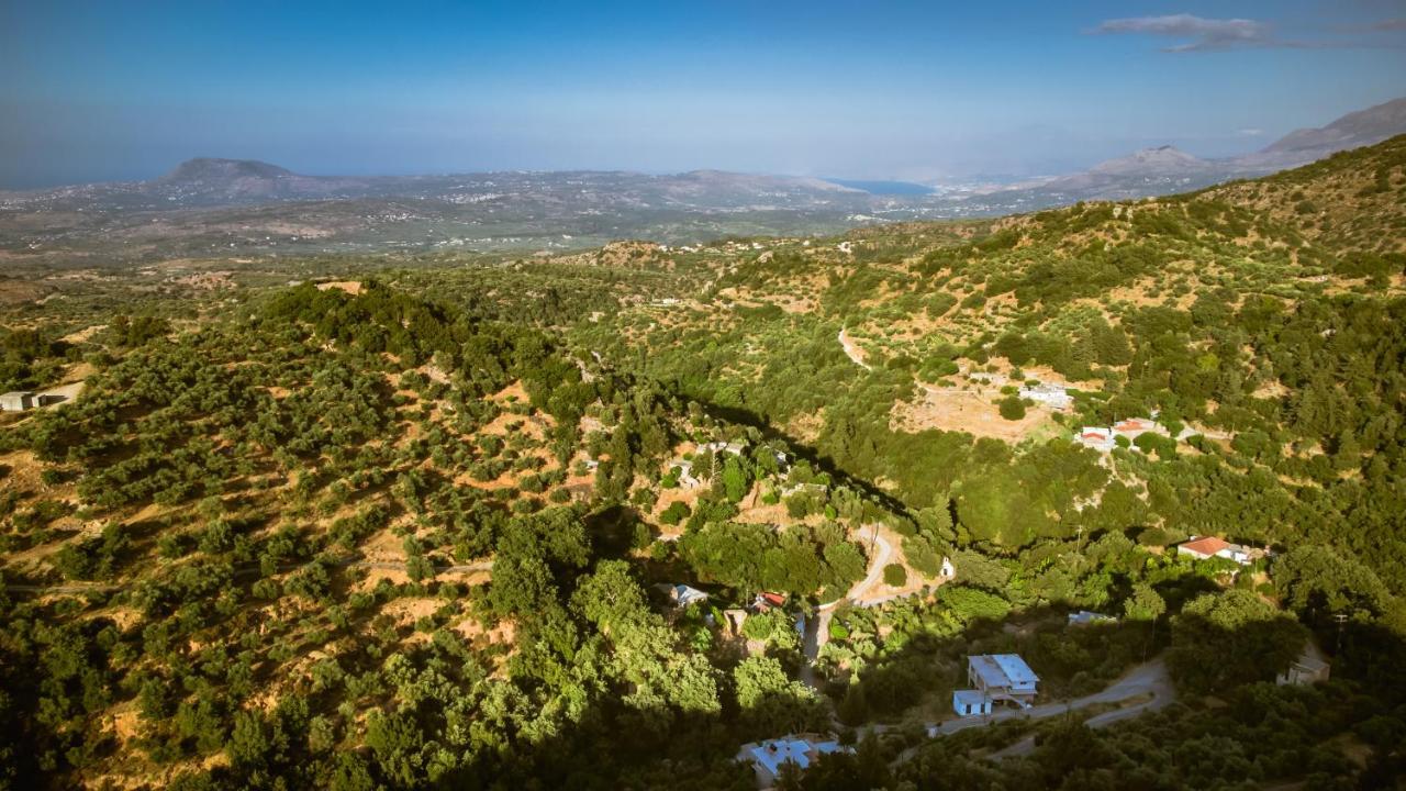Kares Dream House Villa Chania  Luaran gambar