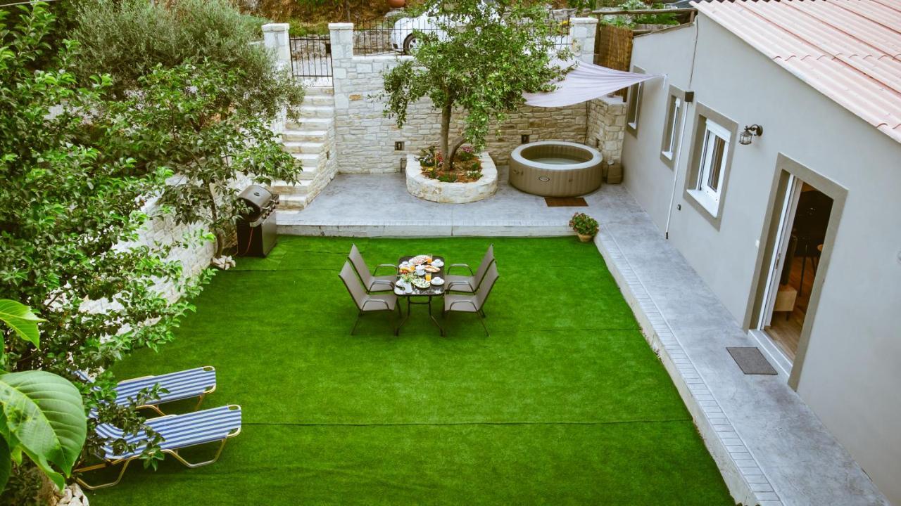 Kares Dream House Villa Chania  Luaran gambar