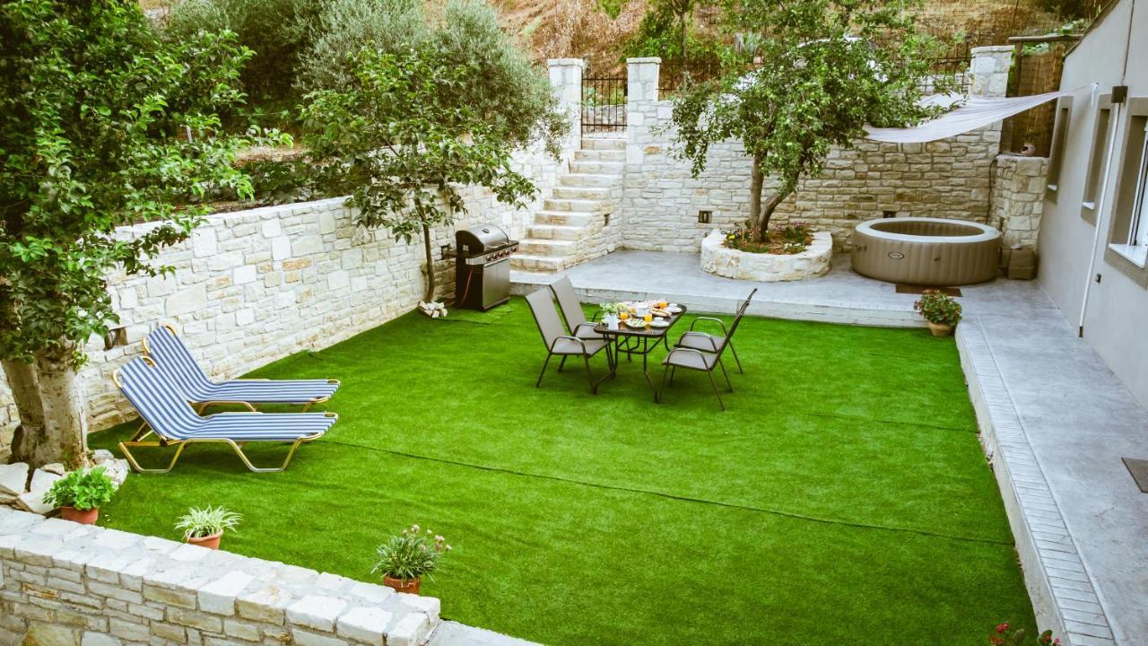 Kares Dream House Villa Chania  Luaran gambar