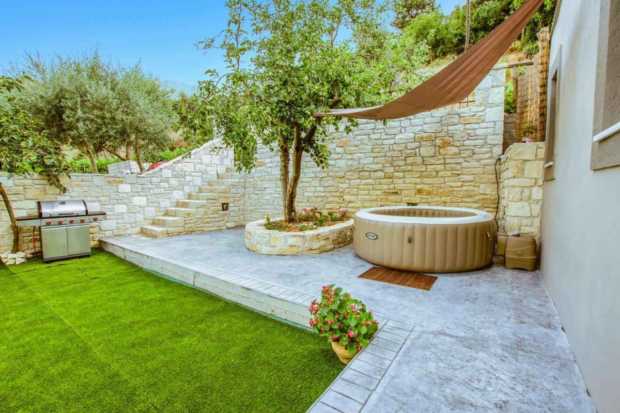 Kares Dream House Villa Chania  Luaran gambar