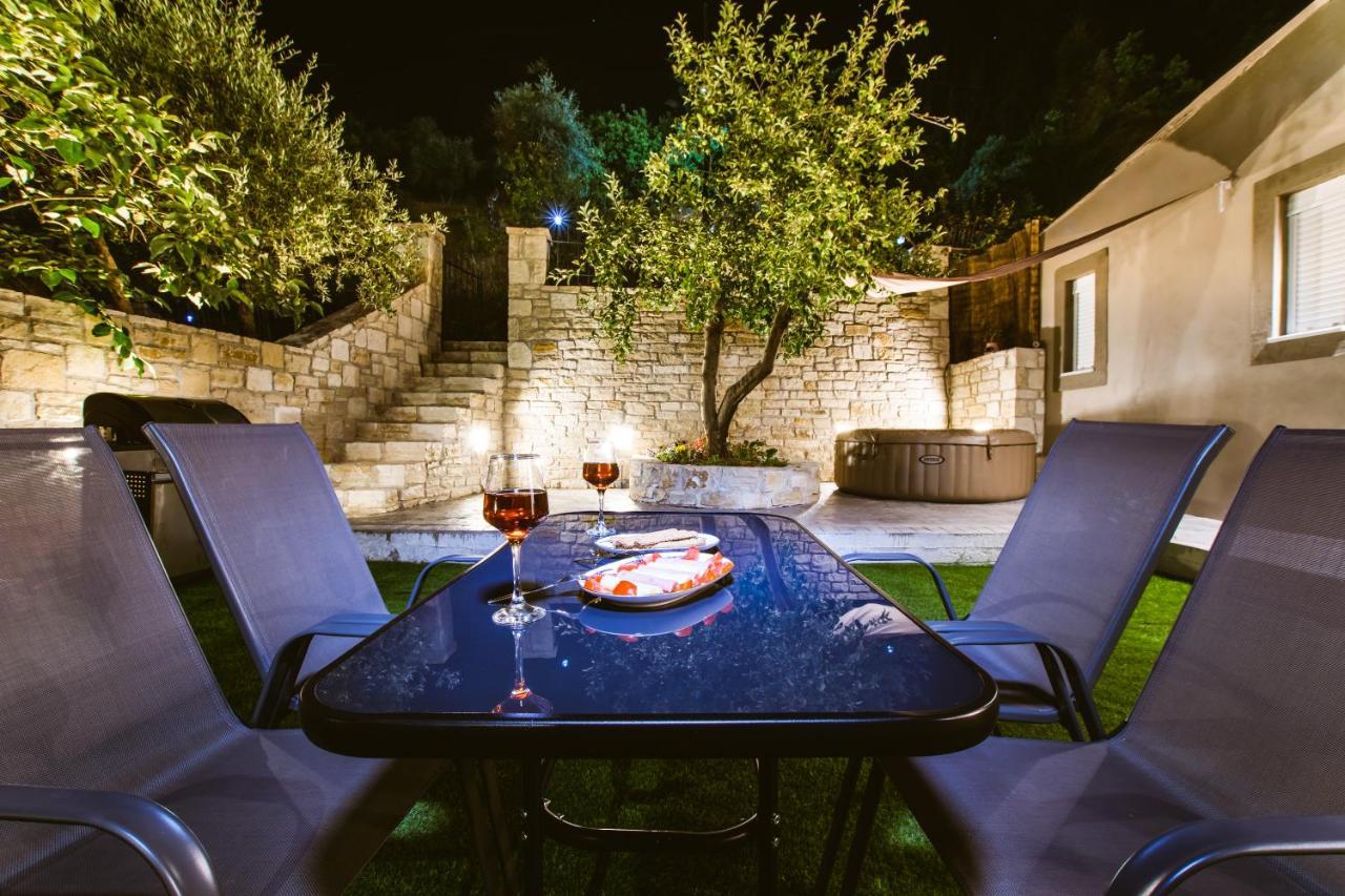 Kares Dream House Villa Chania  Luaran gambar